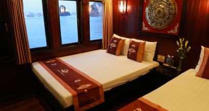 Deluxe Triple Room with Sea View 